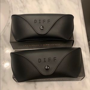 2 brand new DIFF Eyewear Sunglasses